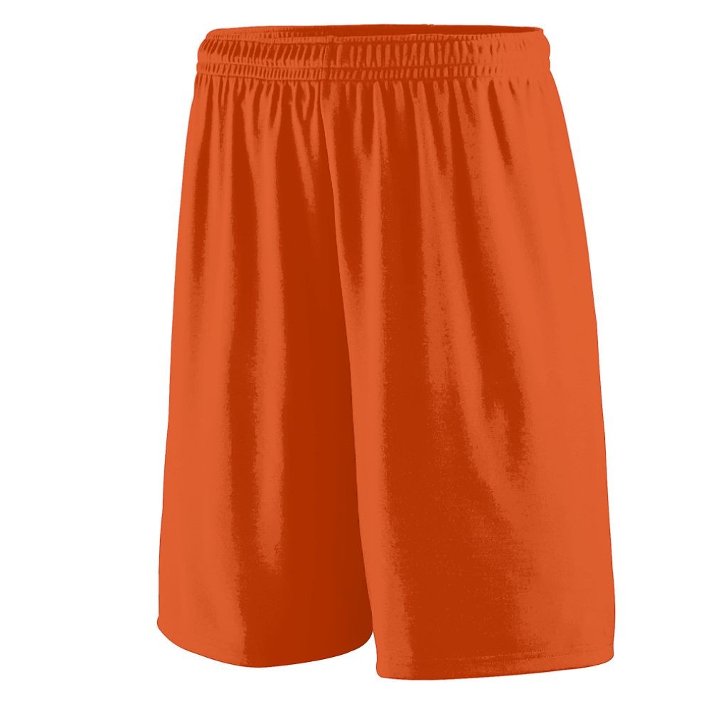 orange shorts