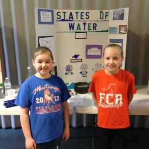 The Science Fair will be on March 17th.
