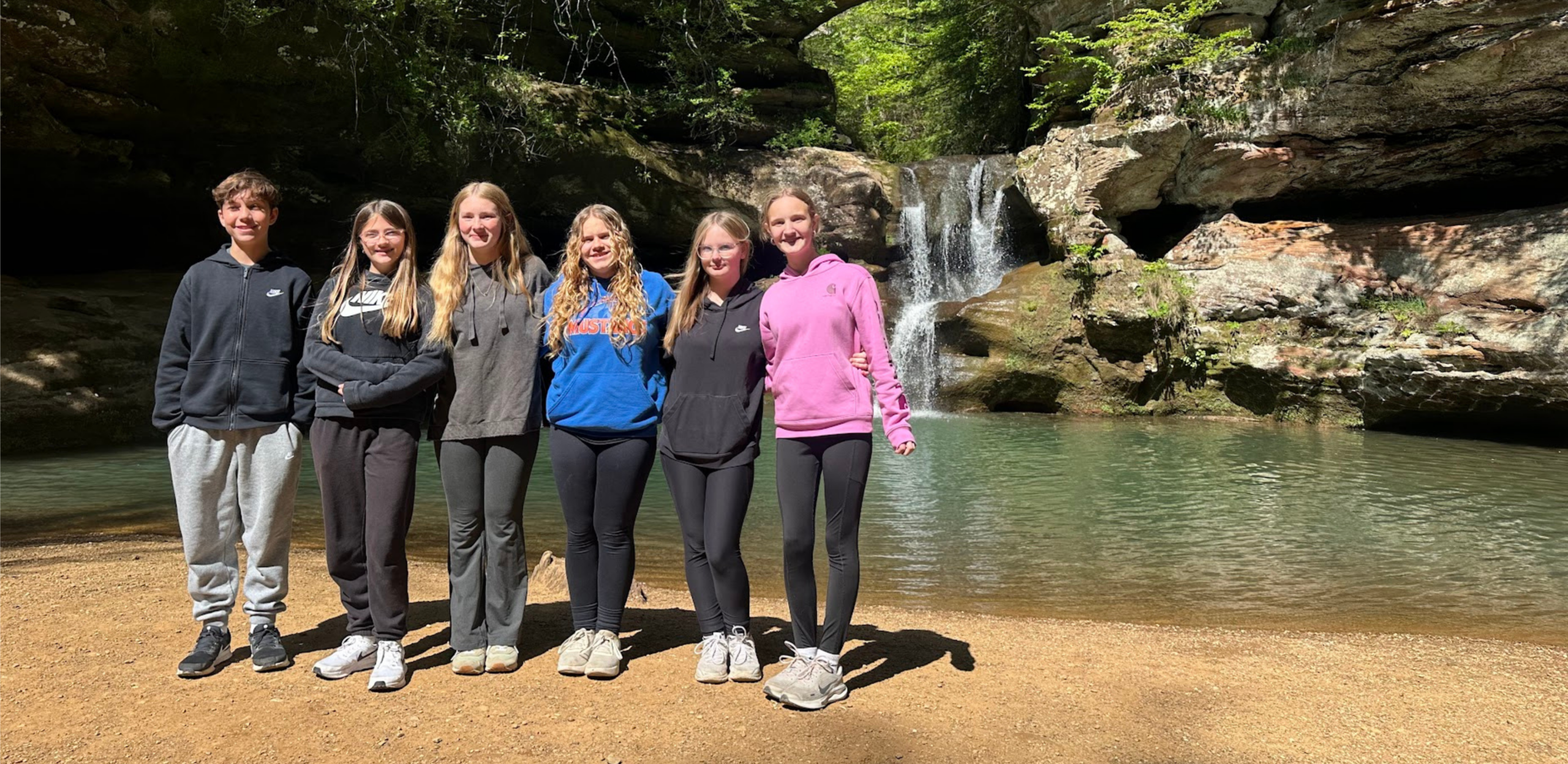 waterfall